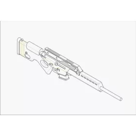   Trumpeter 00521 German Firearms Selection-SL8 (4 guns) (1/35)