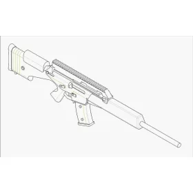   Trumpeter 00522 German Firearms Selection-SL8 2II(6guns) (1/35)