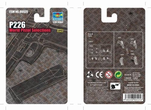 Trumpeter 00525 P226 World Pistol Selection (1/35)