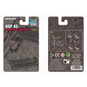 Trumpeter 00526 USP.45 World Pistol Selection (1/35)