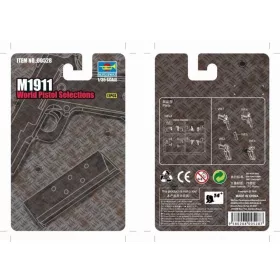 Trumpeter 00528 M1911 World Pistol Selection (1/35)