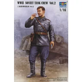 Trumpeter 00702 Soviet Tank Crew Vol. 2 (1/16)