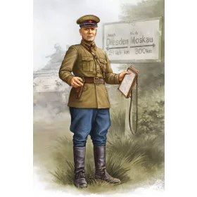 Trumpeter 00703 WWII Soviet Officer Vol.1 (1/16)