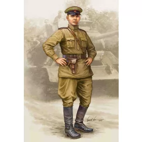 Trumpeter 00704 WWII Soviet Officer Vol.2 (1/16)