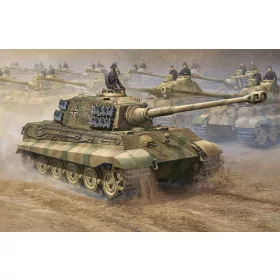 Trumpeter 00910 German King Tiger 2 in 1 (1/16)