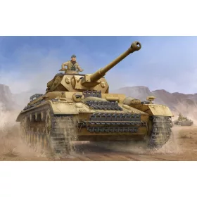 Trumpeter 00919 German Pzkpfw IV Ausf.F2 Medium Tank (1/16)