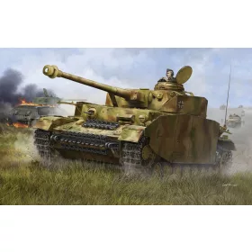 Trumpeter 00920 German Pzkpfw IV Ausf.H Medium Tank (1/16)