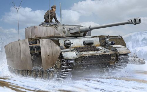 Trumpeter 00922 German Pz.Beob.Wg.IV Ausf.J Medium Tank (1/16)