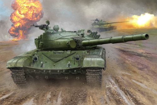 Trumpeter 00924 Russian T-72B MBT (1/16)