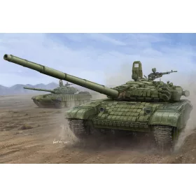   Trumpeter 00925 Russian T-72B/B1 MBT(w/kontakt-1 reactiv armor) (1/16)