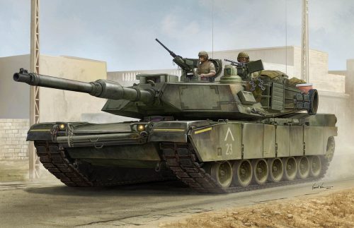 Trumpeter 00926 US M1A1 AIM MBT (1/16)