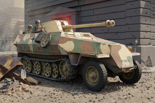 Trumpeter 00943 Sd.Kfz 251/22D (1/16)