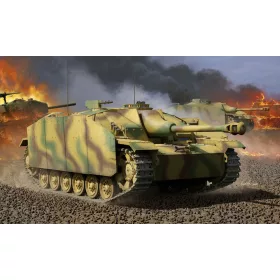 Trumpeter 00947 StuG.III Ausf.G Late Production(2in1) (1/16)