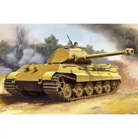   Trumpeter 00948 German Pz.Kpfw.VI Sd.Kfz.182 Tiger II Porsche Early production vehicle Fgst.Nr.280009 1/16 harckocsi makett