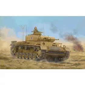 Trumpeter 00955 Pz.Kpfw.III Ausf.J (1/16)