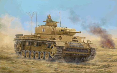 Trumpeter 00955 Pz.Kpfw.III Ausf.J (1/16)