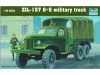 Trumpeter 01001 Soviet ZIL-157 6x6 Military Truck 1/35 katonai teherautó makett