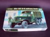 Trumpeter 01001 Soviet ZIL-157 6x6 Military Truck 1/35 katonai teherautó makett