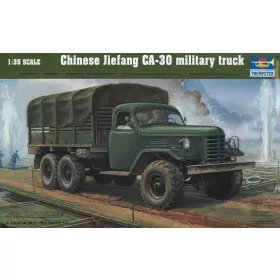 Trumpeter 01002 CA-30 Chinese Military Truck (1/35)