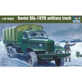   Trumpeter 01003 ZIL-157K Soviet Military Truck w/Canvas (1/35)