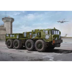 Trumpeter 01005 MAZ/KZKT-537L Cargo Truck (1/35)