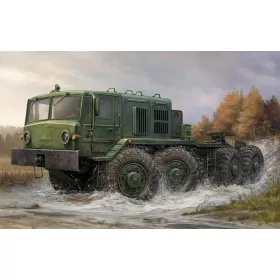 Trumpeter 01006 MAZ-537 Last Production (1/35)
