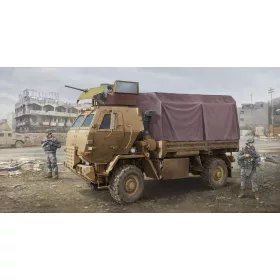 Trumpeter 01009 M1078 LMTV (Armor CAB) (1/35)