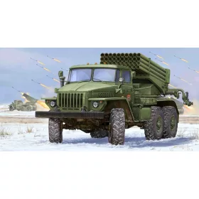 Trumpeter 01013 Russian BM-21 Hail MRL-Early (1/35)