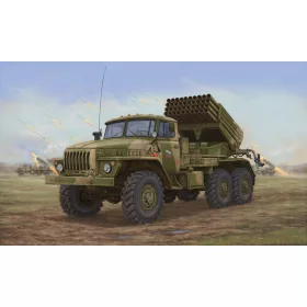 Trumpeter 01014 Russian BM-21 Hail MRL-Late (1/35)