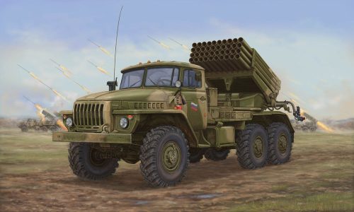 Trumpeter 01014 Russian BM-21 Hail MRL-Late (1/35)