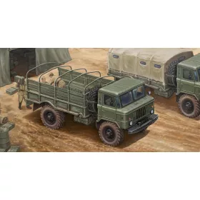 Trumpeter 01016 Russian GAZ-66 Light Truck I (1/35)