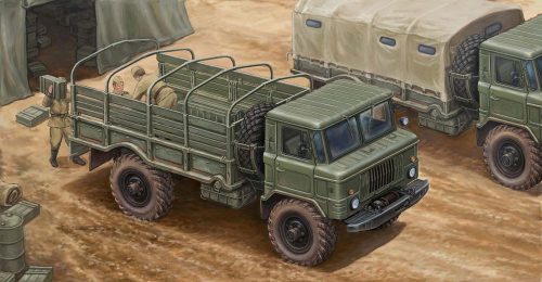 Trumpeter 01016 Russian GAZ-66 Light Truck I (1/35)