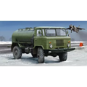 Trumpeter 01018 Russian GAZ-66 Oil Truck (1/35)