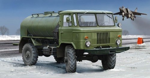 Trumpeter 01018 Russian GAZ-66 Oil Truck (1/35)