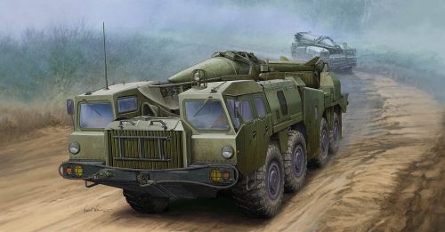 Trumpeter 01019 Soviet SS-1D SCUD-C (1/35)