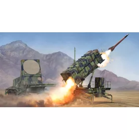   Trumpeter 01022 M901 Launching Station &AN/MPQ-53 Radar Radar set of MIM-104 Patriot SAM System (PAC-2) (1/35) makett
