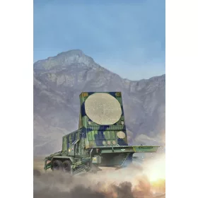 Trumpeter 01023 MPQ-53 C-Band Tracking Radar (1/35)