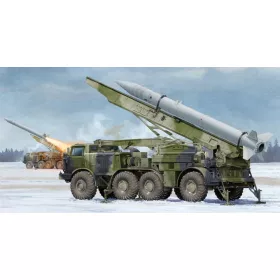   Trumpeter 01025 Russian 9P113 TEL w/9M21 Rocket of 9K52 Luna-M Short-range artillery rocket (1/35)