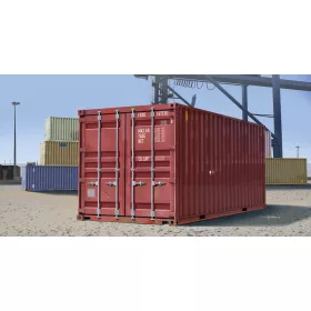 Trumpeter 01029 20ft Container (1/35)