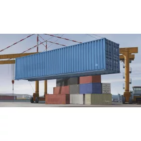 Trumpeter 01030 40ft Container (1/35)
