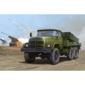 Trumpeter 01032 Russian 9P138 Grad-1 on Zil-131 (1/35)