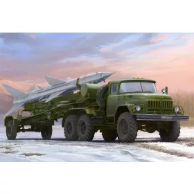   Trumpeter 01033 Russian Zil-131V towed PR-11 SA-2 Gudeli (1/35)