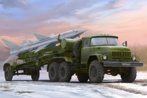 Trumpeter 01033 Russian Zil-131V towed PR-11 SA-2 Gudeli (1/35)