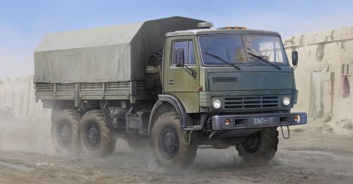 Trumpeter 01034 Russian KAMAZ 4310 Truck (1/35)