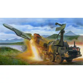   Trumpeter 01035 Russian 4K51 Rubezh Coastal ASM withP-15 (1/35)