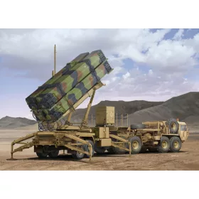   Trumpeter 01037 M983 HEMTT & M901 Launching Station oMIM -104F Patriot SAM System(PAC-3) (1/35)