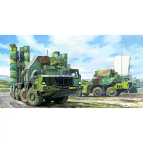   Trumpeter 01038 48N6E of 5P85S TEL S-300PMU SA-10 GRUMBL (1/35)