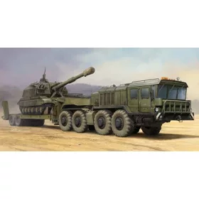   Trumpeter 01039 Russian KZKT-7428 Transporter with KZKT- -9101 Semi Trailer (1/35)