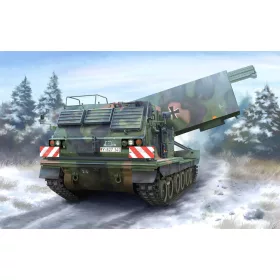   Trumpeter 01046 M270/A1 Multiple Launch Rocket SystemGer (1/35)