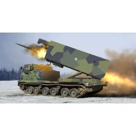   Trumpeter 01047 M270/A1 Multiple Launch Rocket System- Finland/Netherlands (1/35)